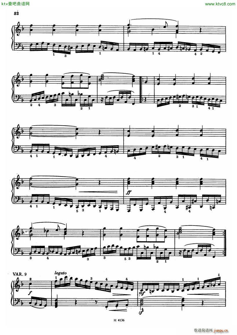 Czech piano variations from 18th century(����V)30