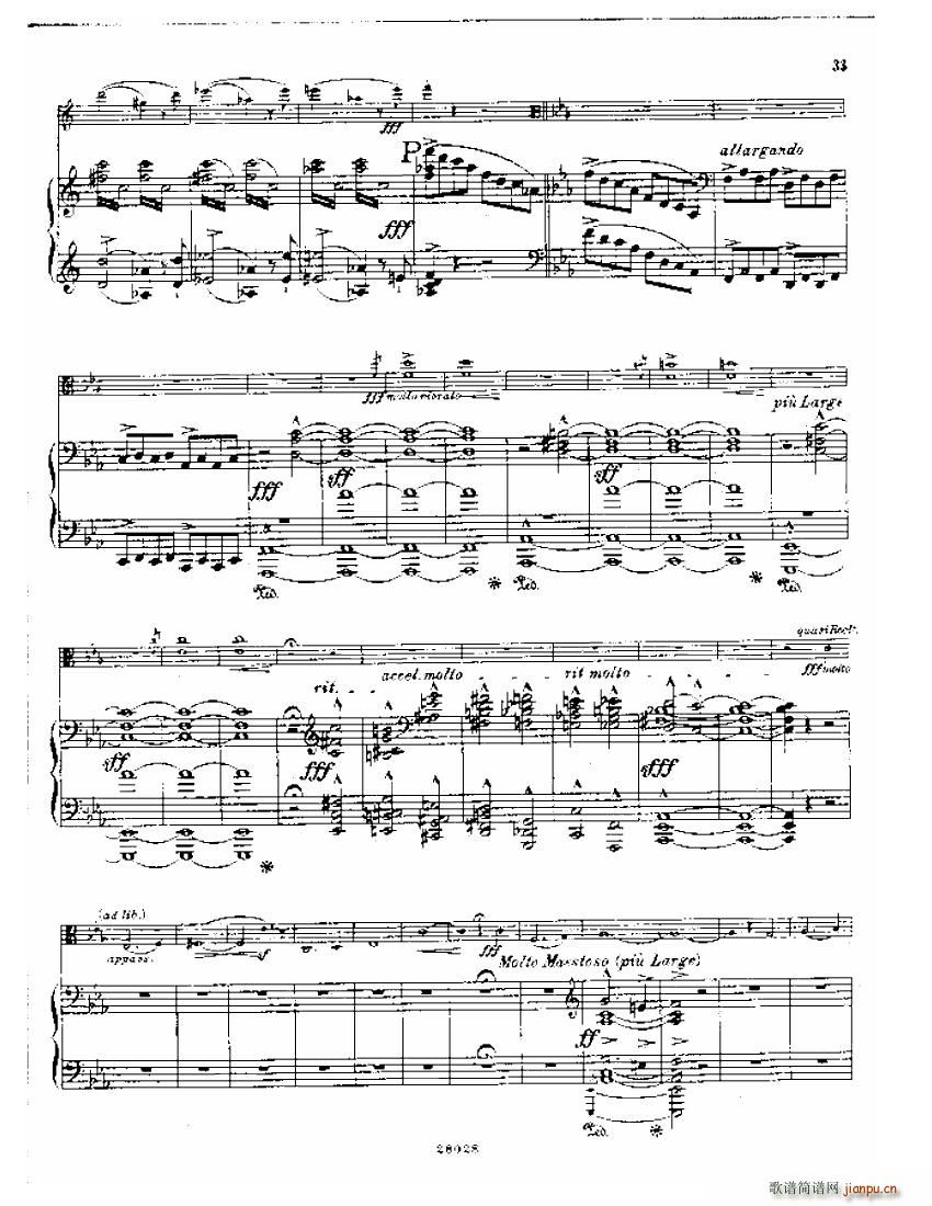 Bowen Viola Sonata No 1 part 2(����V)13