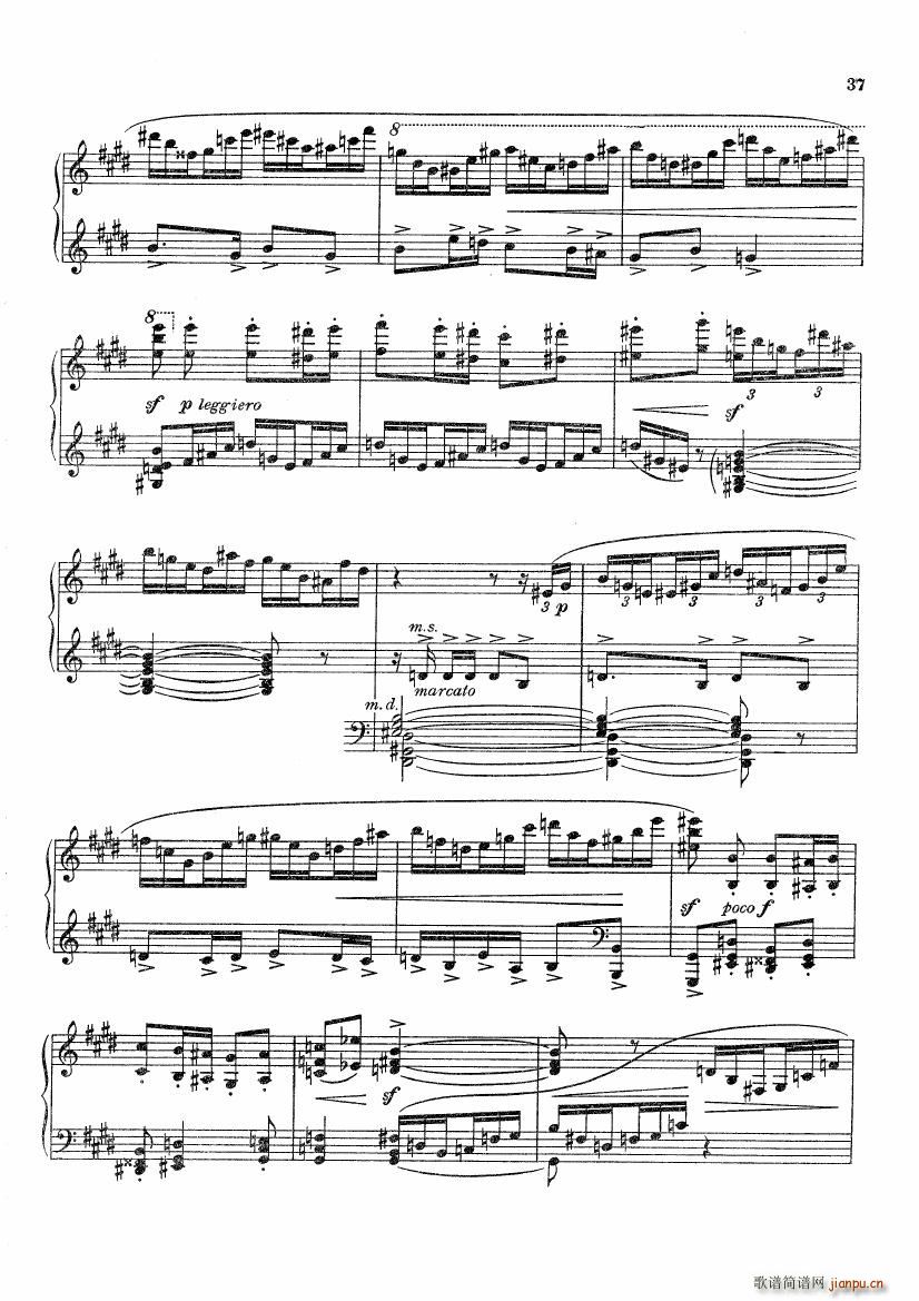 Bax Sonata No 3(����V)36