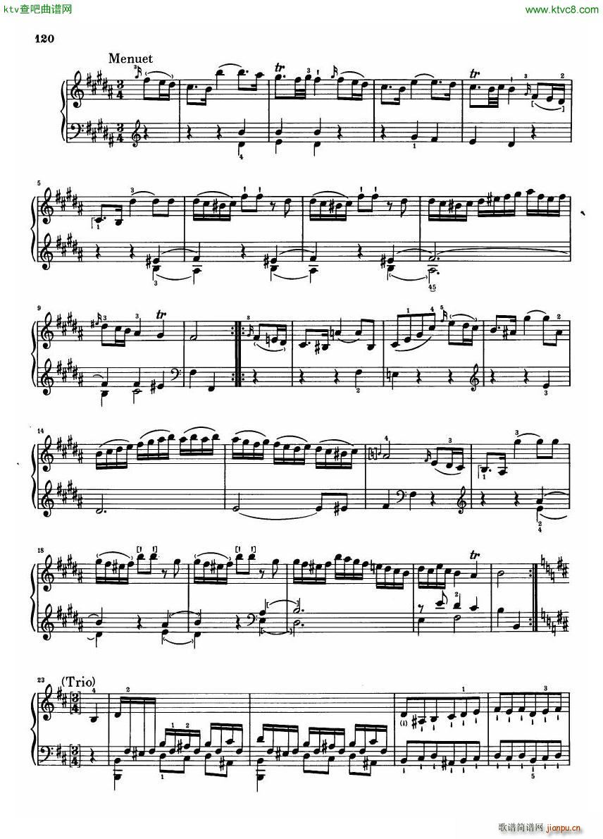 Haydn hob xvi 32sc Sonata47(����V)5