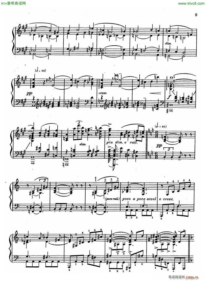 Chasins Three Chinese Pieces Narrative(����V)8