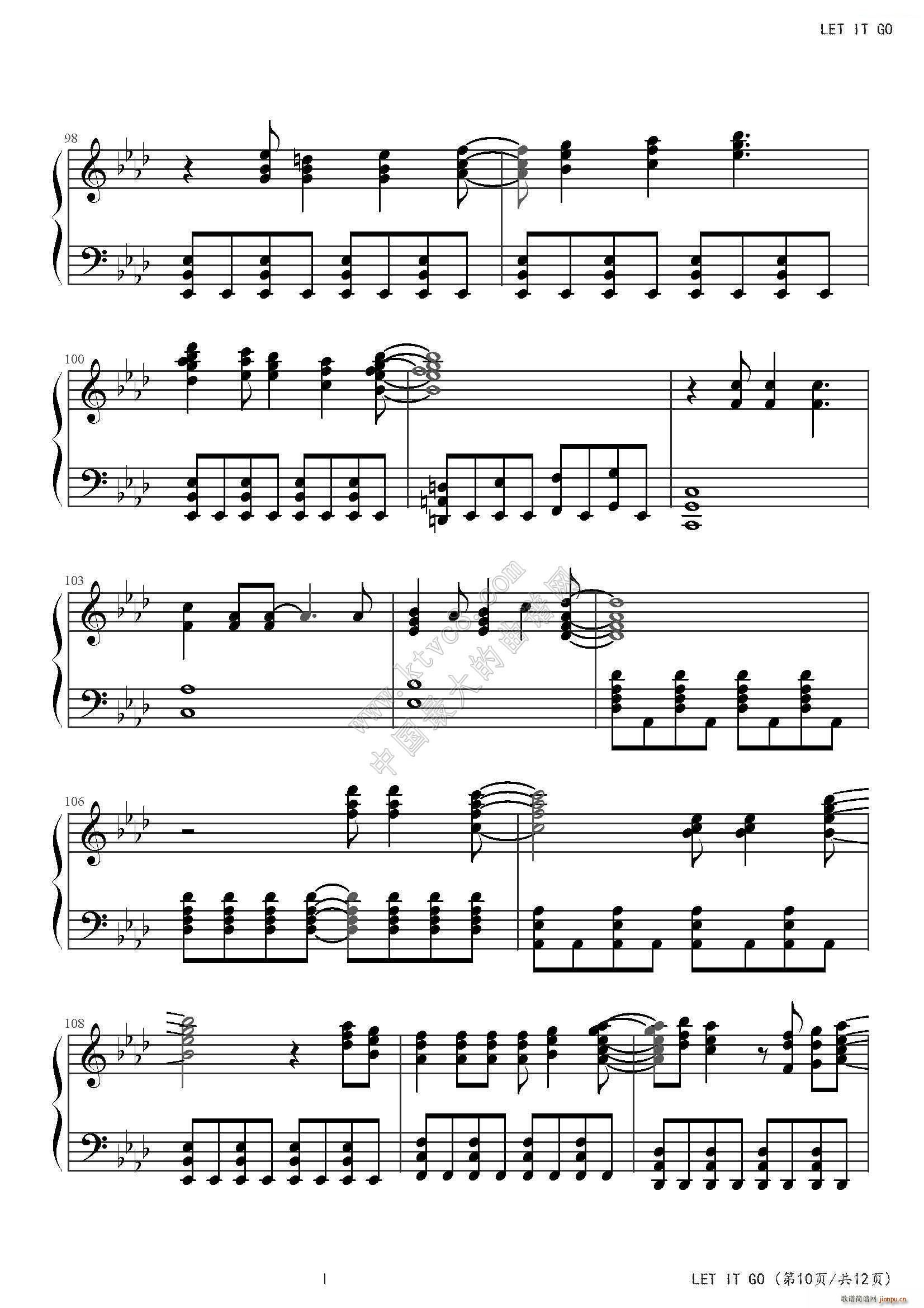 LET IT GO FROZEN(����V)10