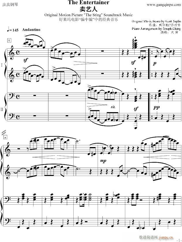 The Entertainer ����(li��n)��(����V)1