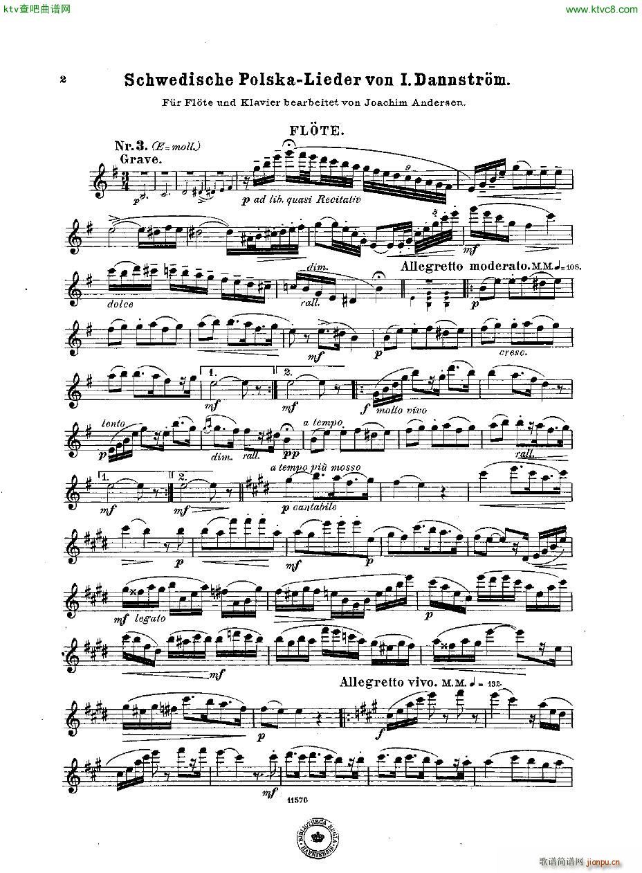 Andersen op 50 Schwedische Polska Lieder(����V)17