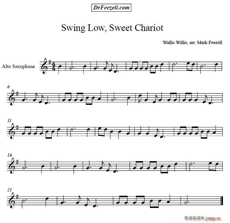 Swing Low, Sweet Chariot(ʮ�ּ�����)1