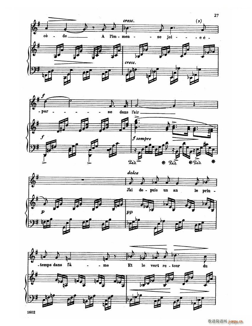 Faure 30 Songs һ 30 Songs һ(ʮ�ּ�����)26