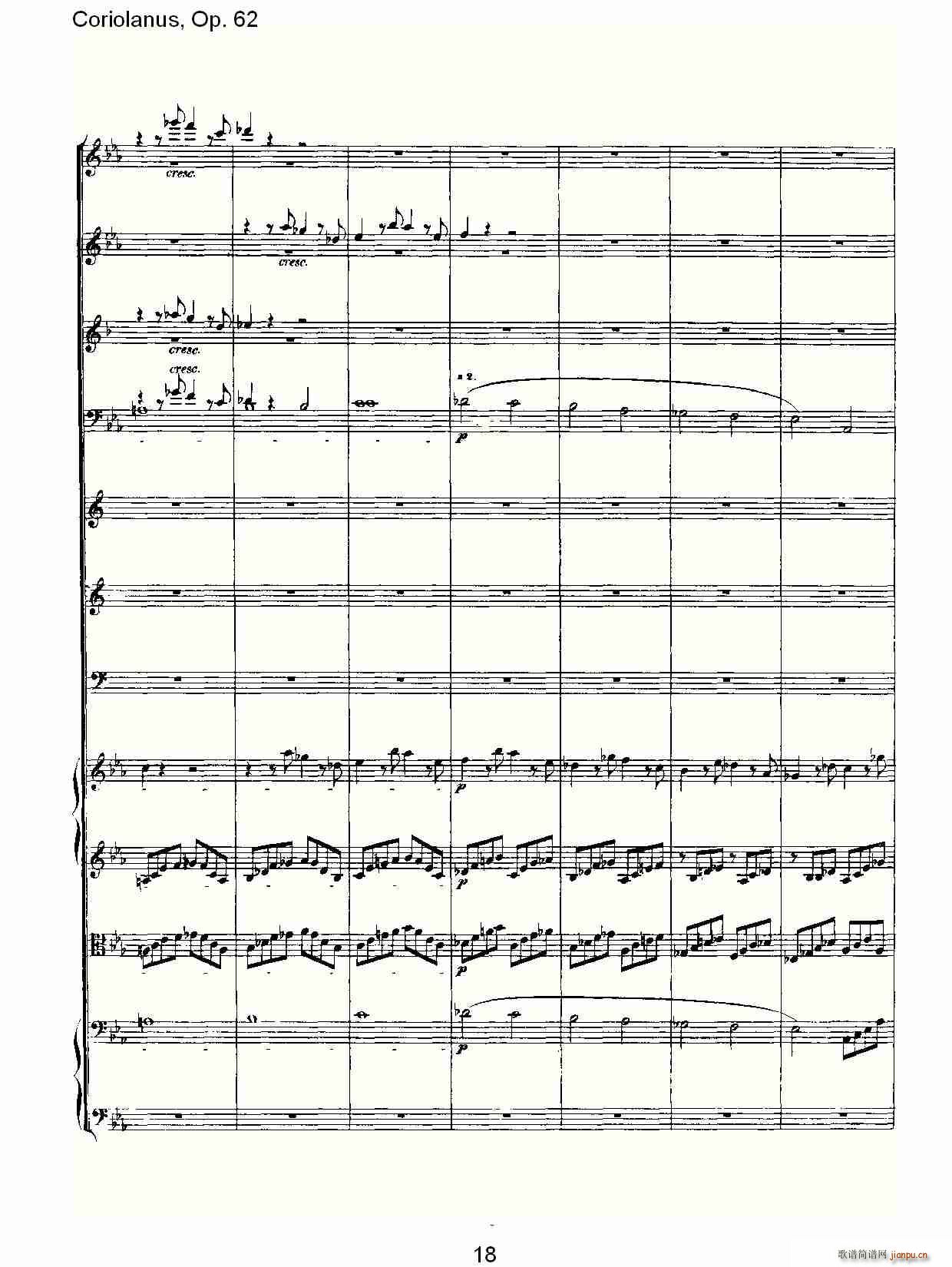 Coriolanus��Op.62(ʮ�ּ�����)17