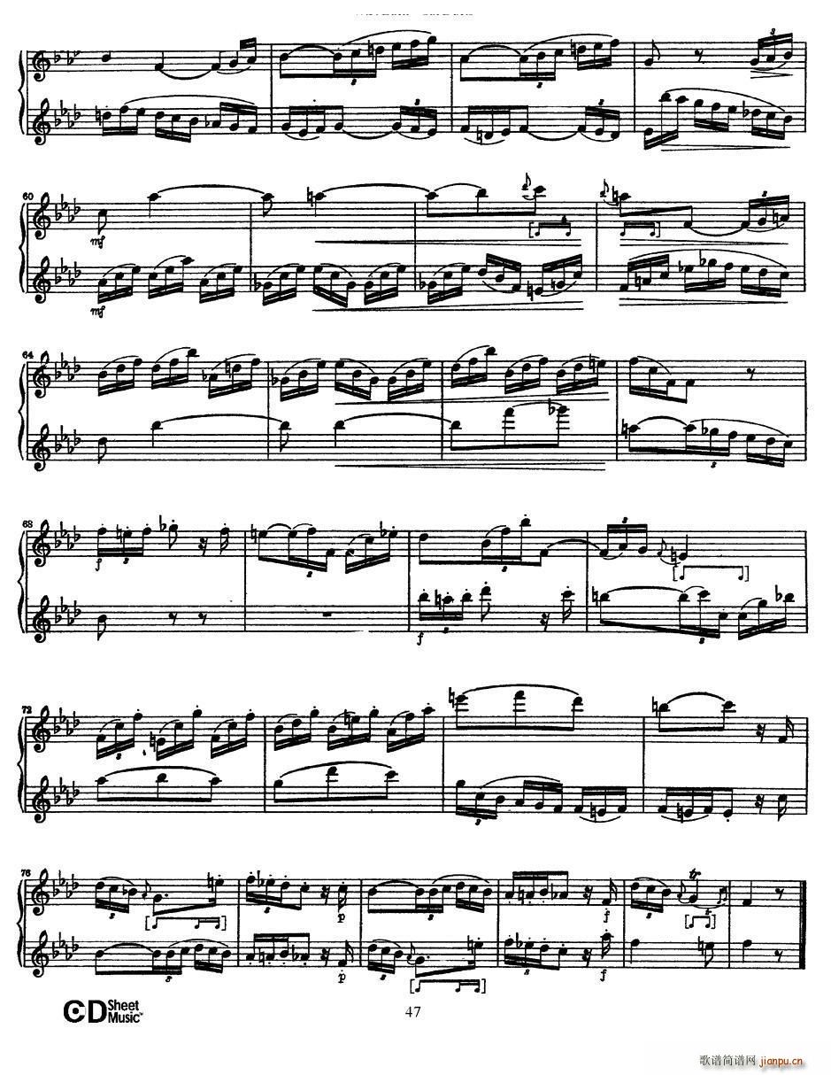 Six Duets 6�׶����� 4(���V)6