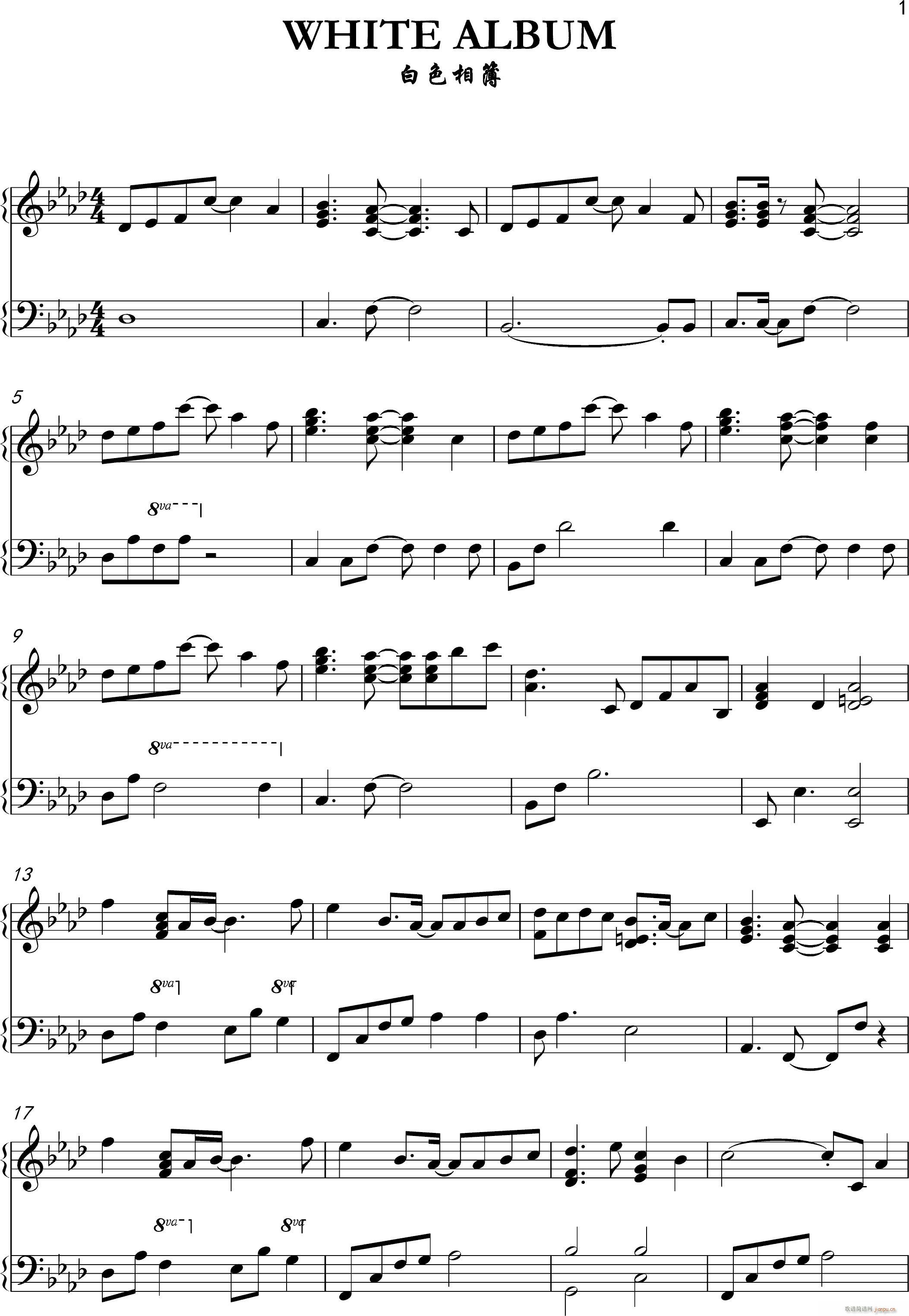 ���\ �޸� ��ɫ�ಾ White Album ������ٰ�(����V)1