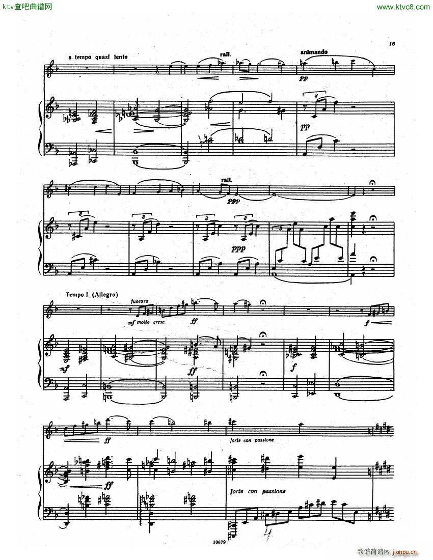 Franck Vn Sonata Pn(����V)14