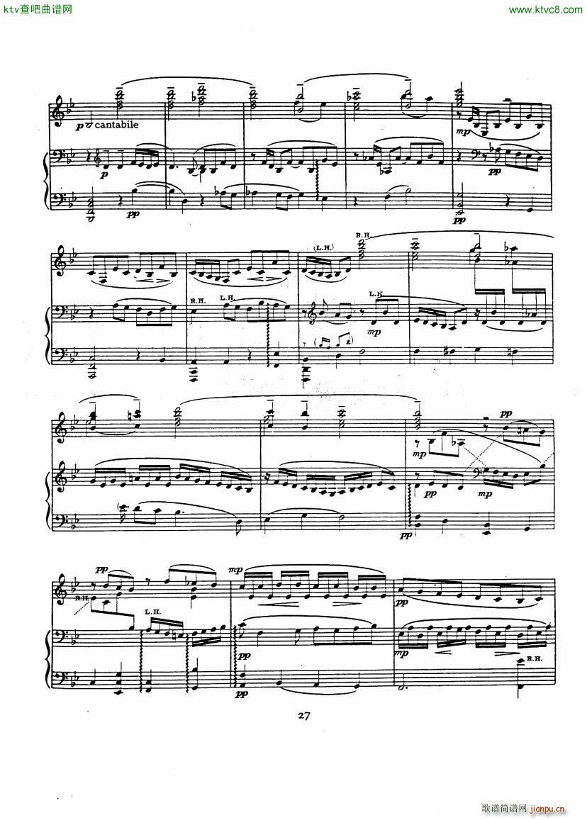 Bach JS A transcription book for Harriet Cohen(����V)30