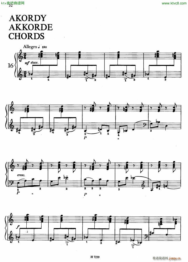 Hurnik piano etudes(����V)29