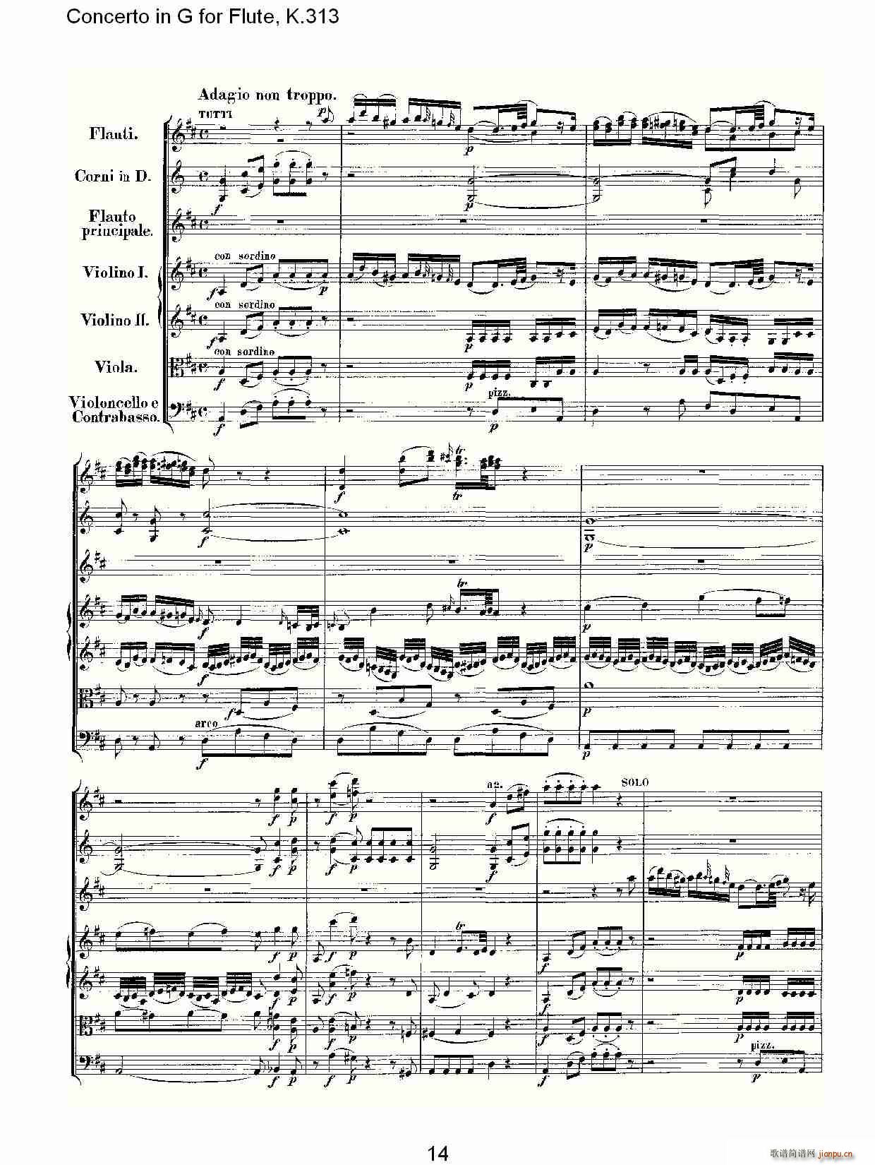 Concerto in G for Flute, K.313(�Ѻ��V)15