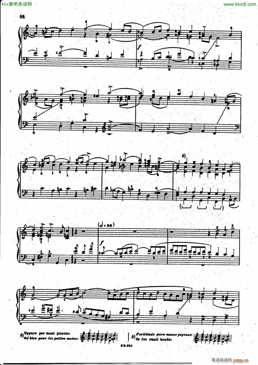 BUSONI Prelude and fugue op21 2(����V)3