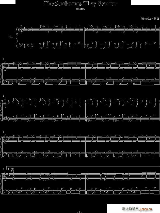 the sunbeams they scatter(����V)1