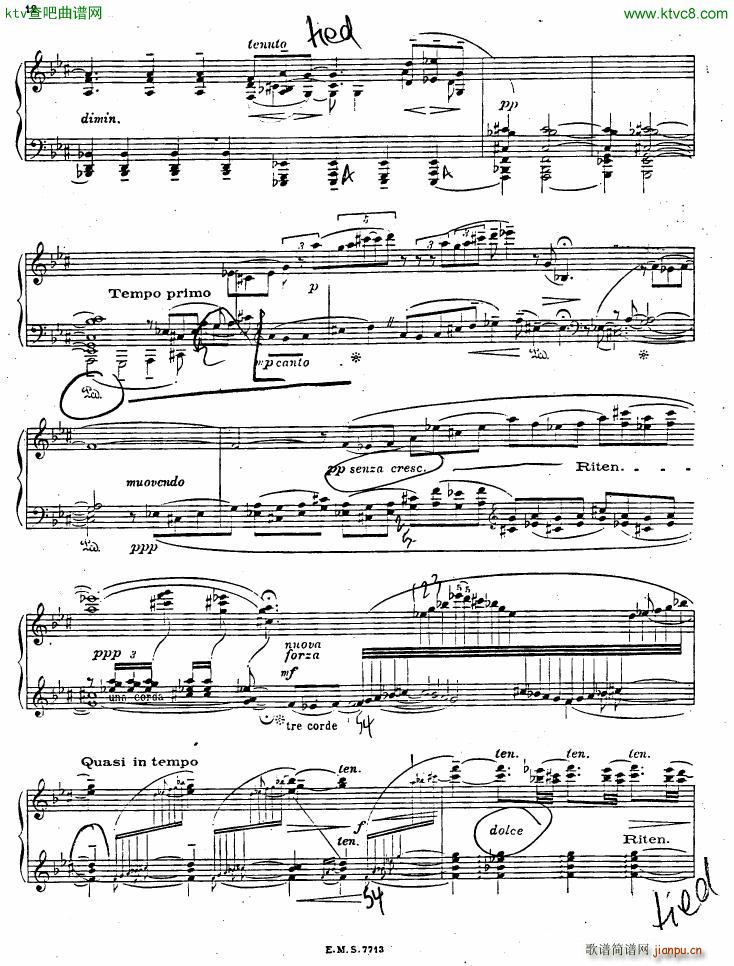 Foulds essays in the modes op 78 nos 1 6(����V)9