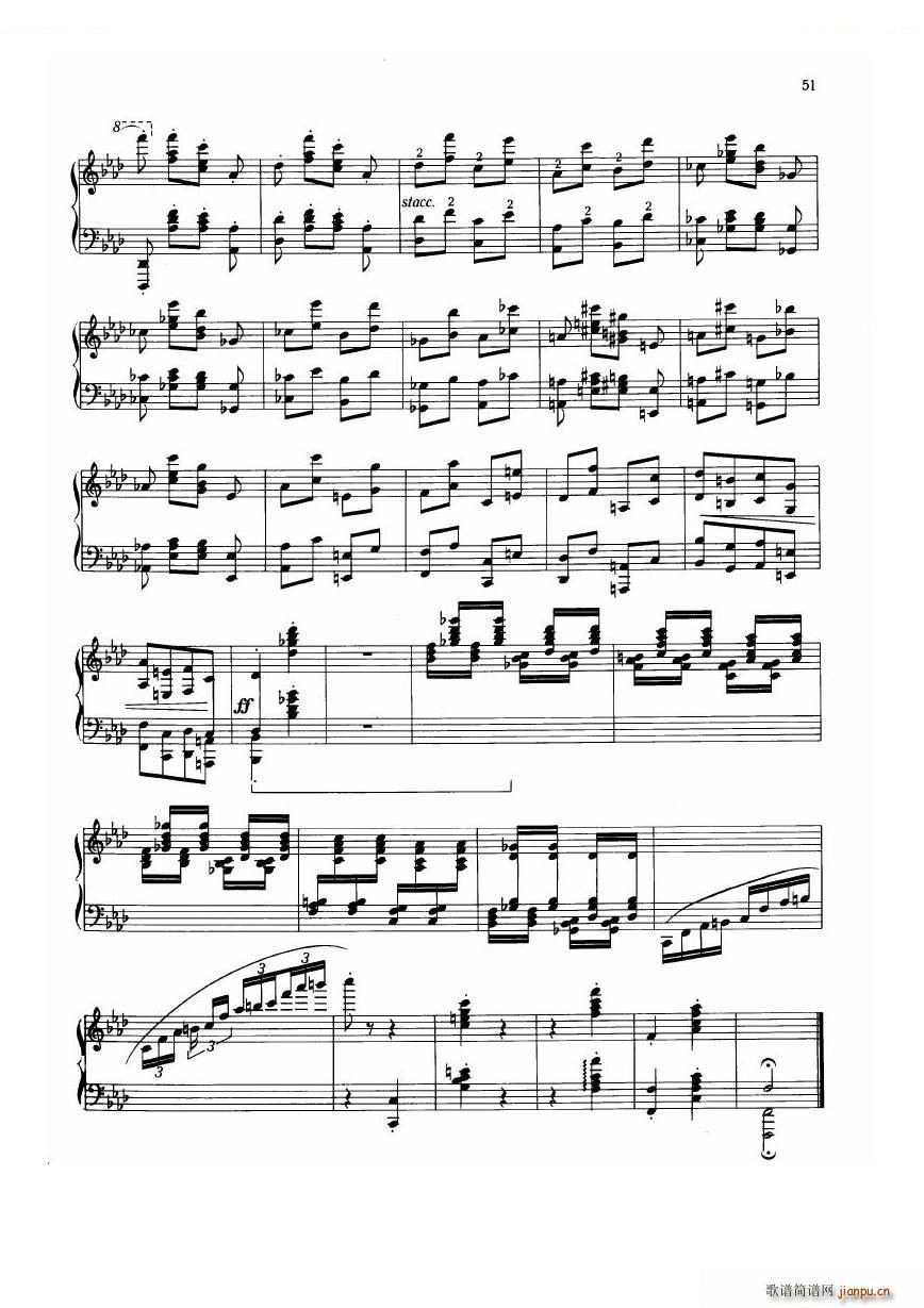 Dohnanyi Etude Op 28 6 6(ʮ�ּ�����)8