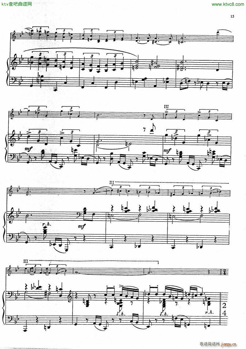 Gershwin Heifetz 4 Pieces from Porgy Bess(����V)12