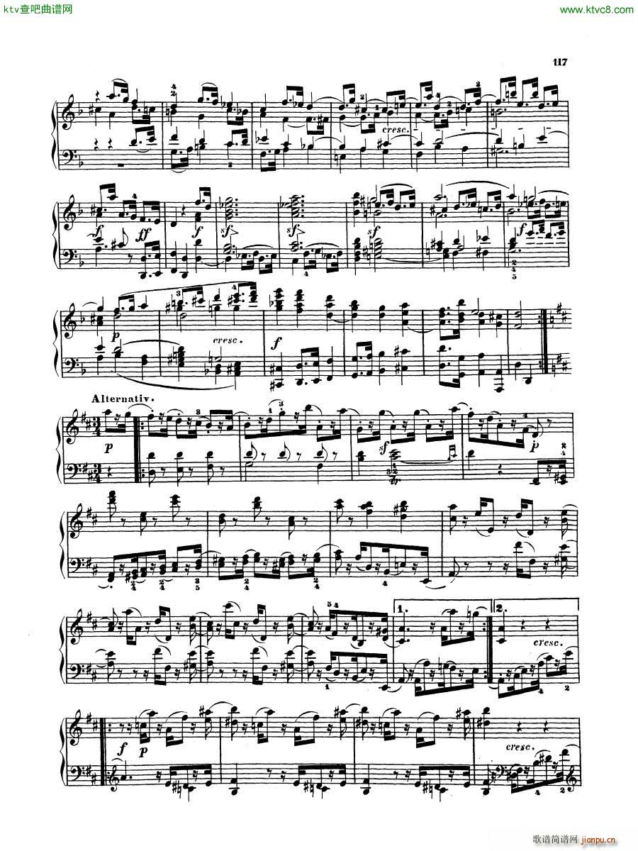 Hummel Op 106 Sonata No 6(����V)12