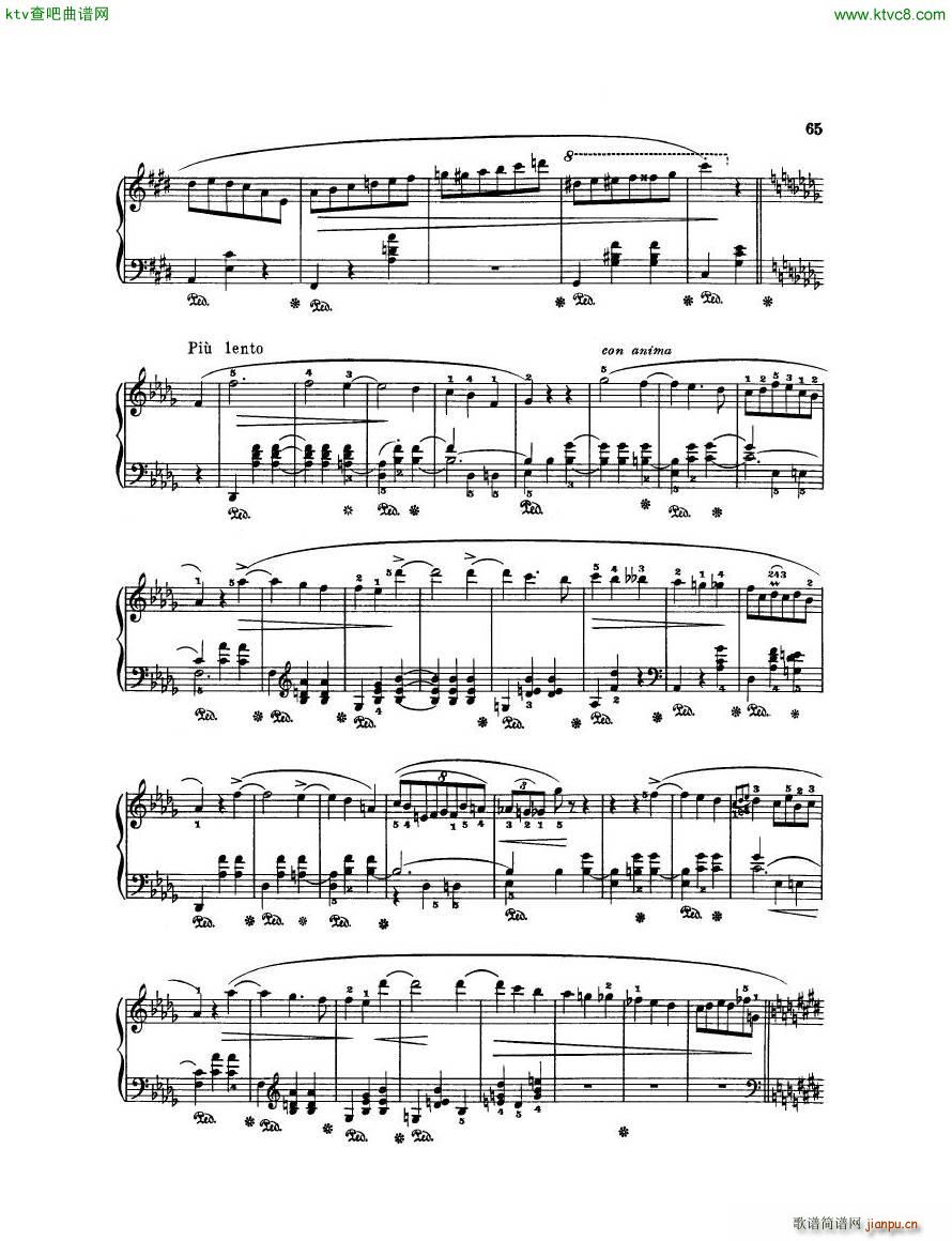 Chopin Op 64 No 2 Waltz in C minor(����V)3