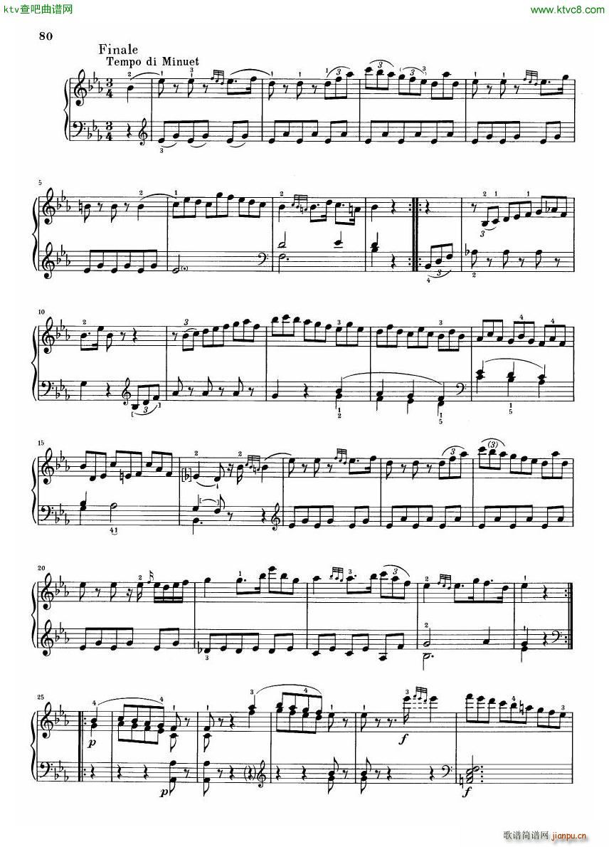 Haydn hob xvi 49sc Sonata59(����V)13