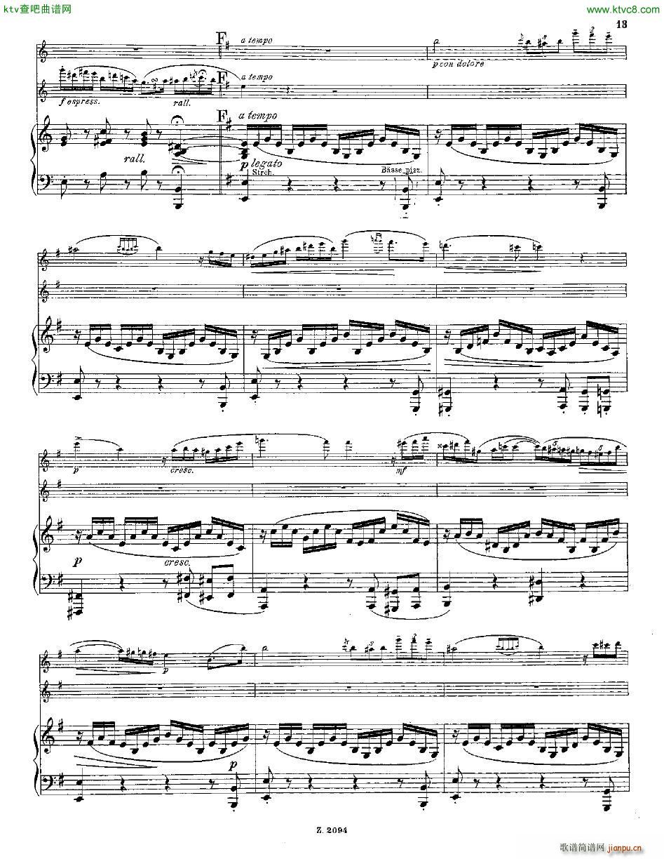 Andersen op 48 Allegro militaire 2 fl pno(����V)12