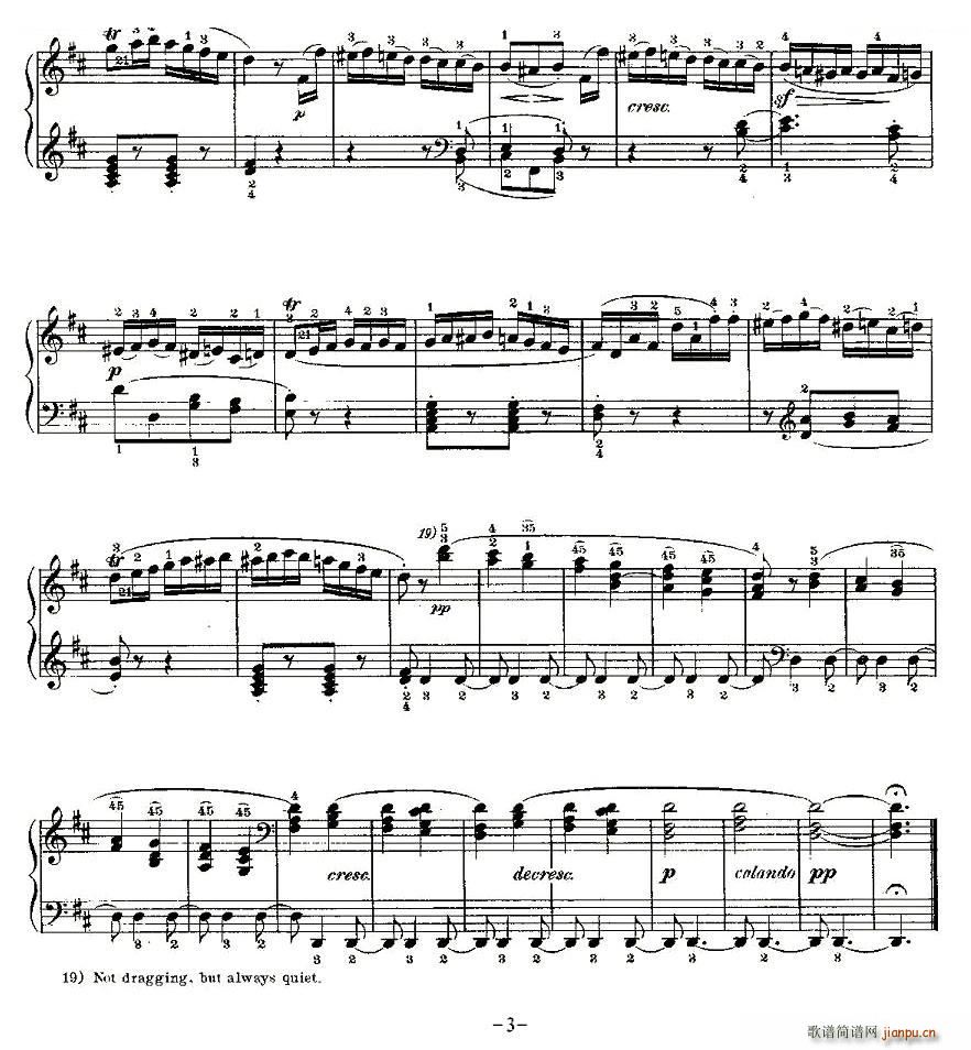 ؐ������СƷ Bagatelles Op 33 ֮��(����V)3