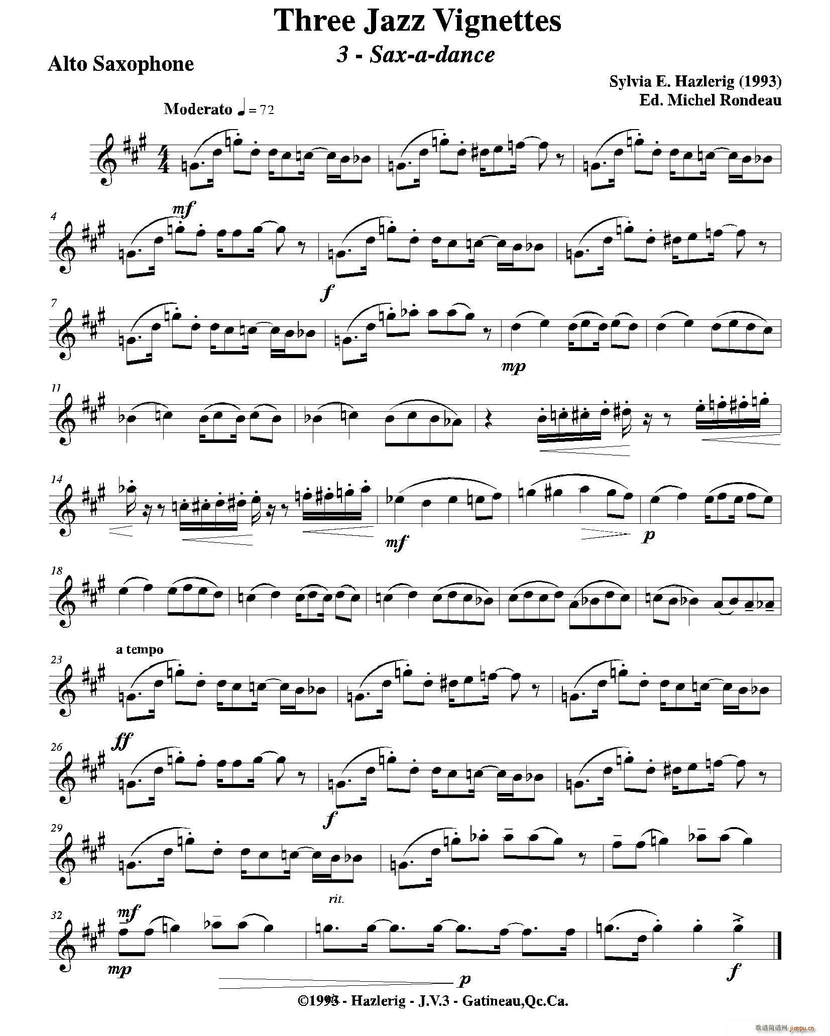 Three jazz vignettes ������(l�� )�� �����������_��˹(���V)1