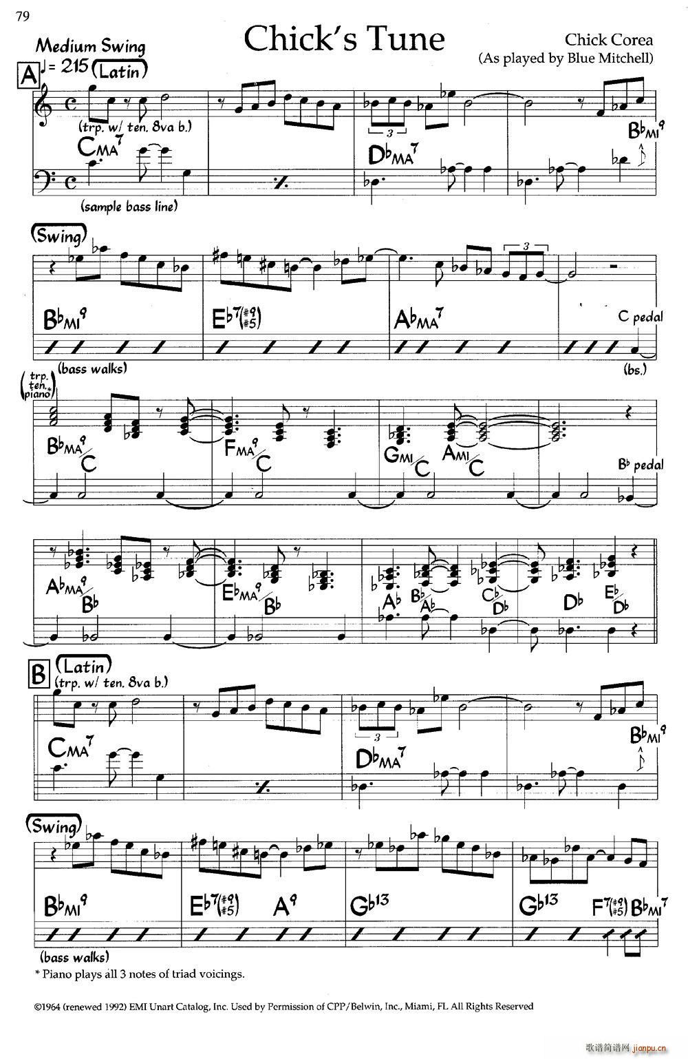 Chick s Tune ��ʿ�����(����V)1