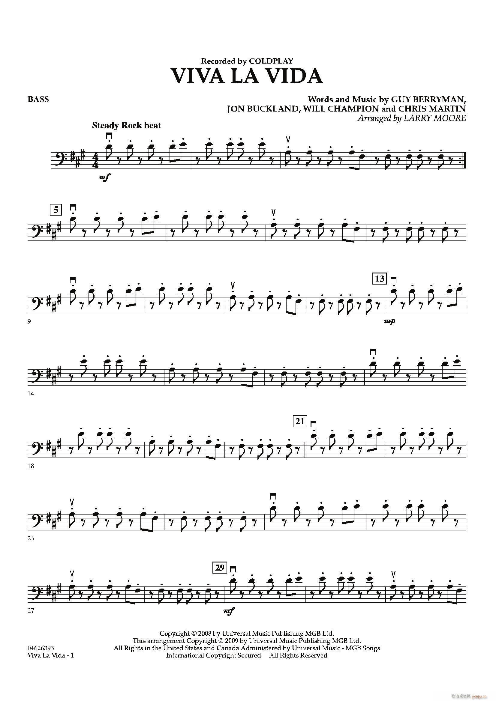 VIVA LA VIDA ؐ˾(С�����V)1