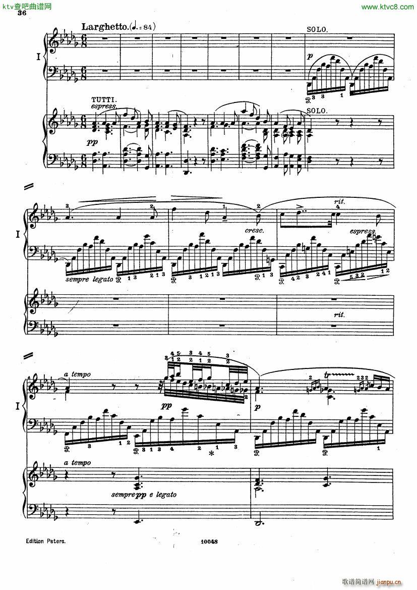 Henselt Concerto op 16 2(����V)16
