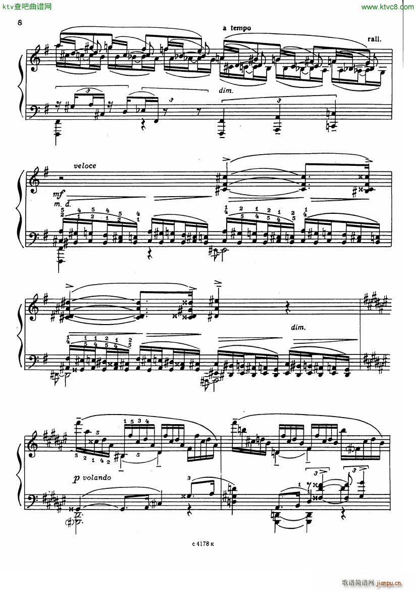 Sonata No 5 Op 10(����V)6