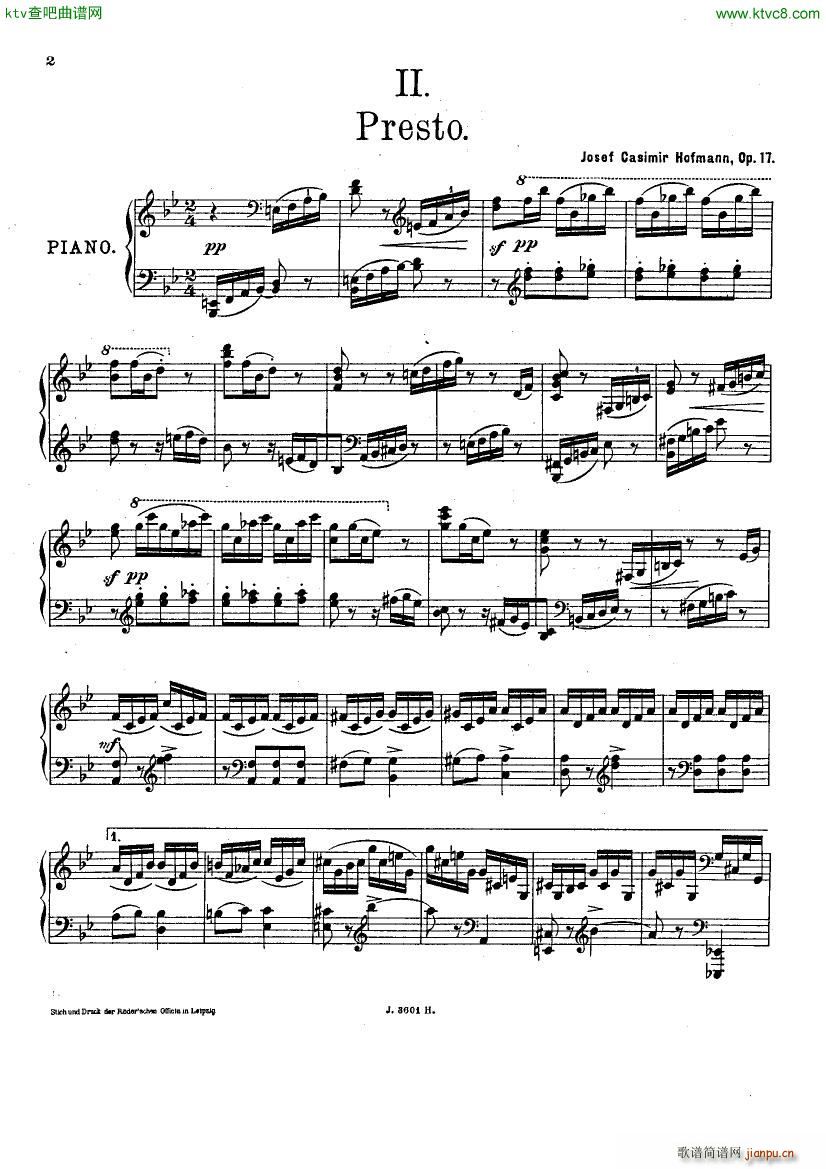 hofmann Op17 andande and presto(����V)5