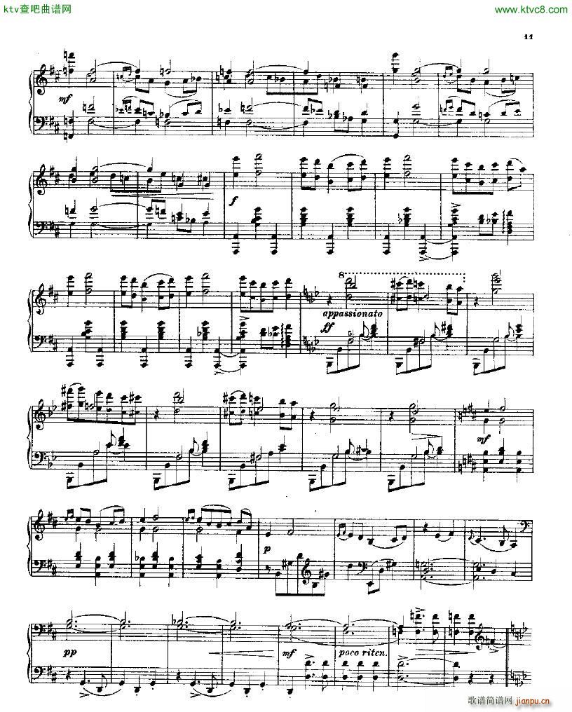 Balakirev Piano Sonata In B Flat Minor(����V)10