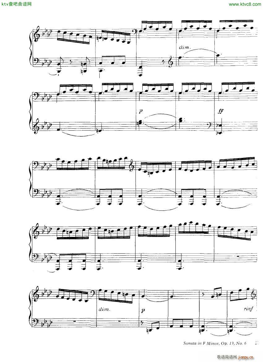Clementi 13 6 Sonata Fminor 2 2(����V)1