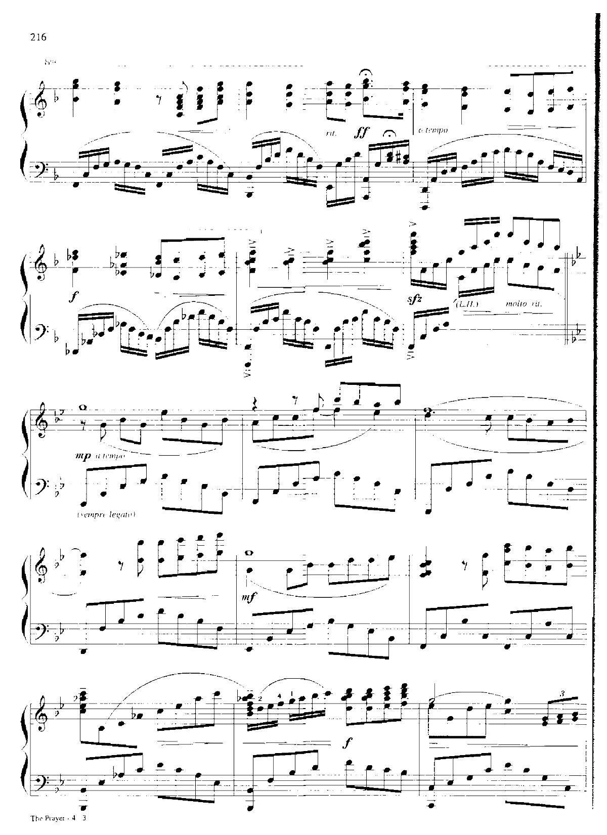 THE PRAYER Dan Coates �������{ ��(����V)3