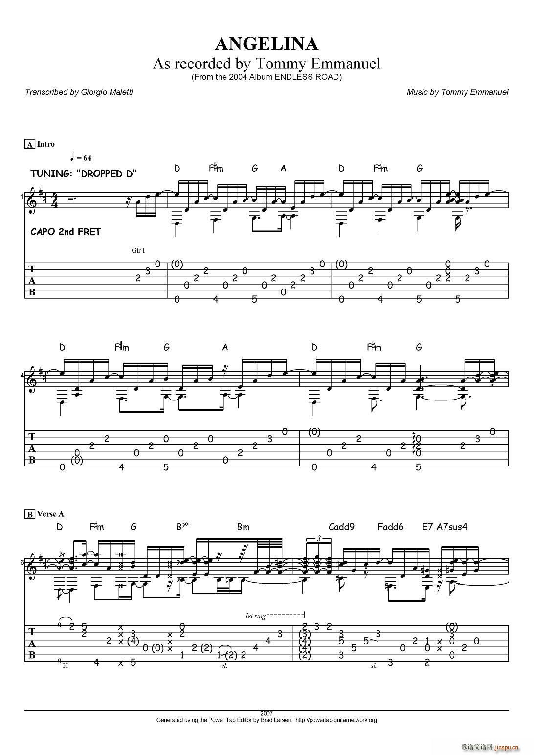 tommy emmanuel angelina ָ������(�����V)1