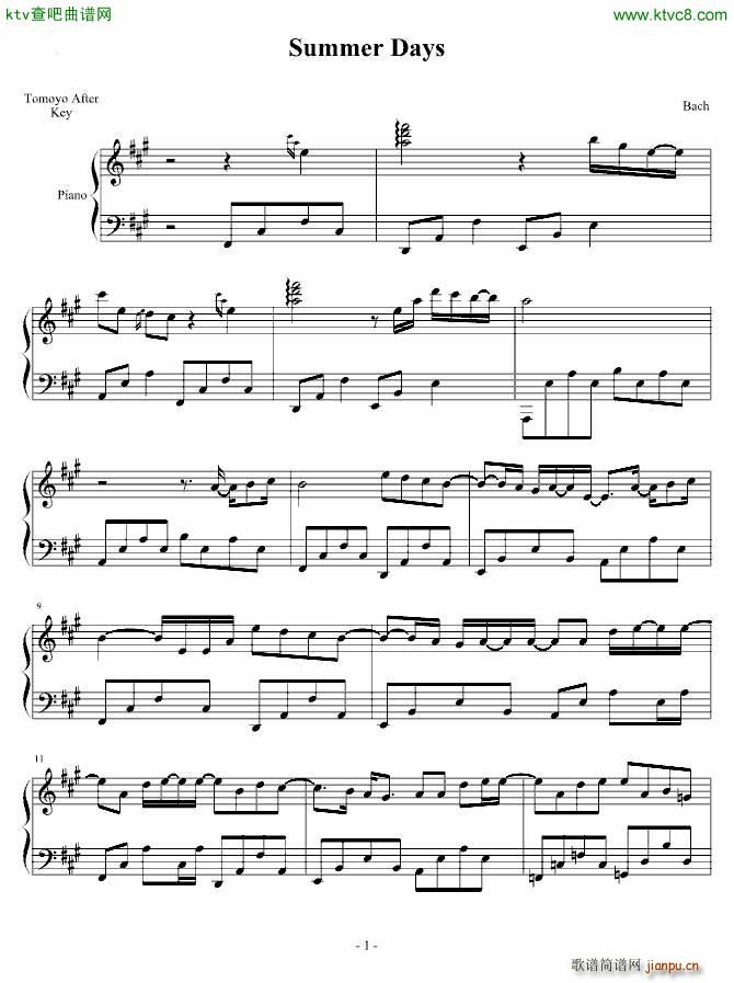 Summer Days(����V)1