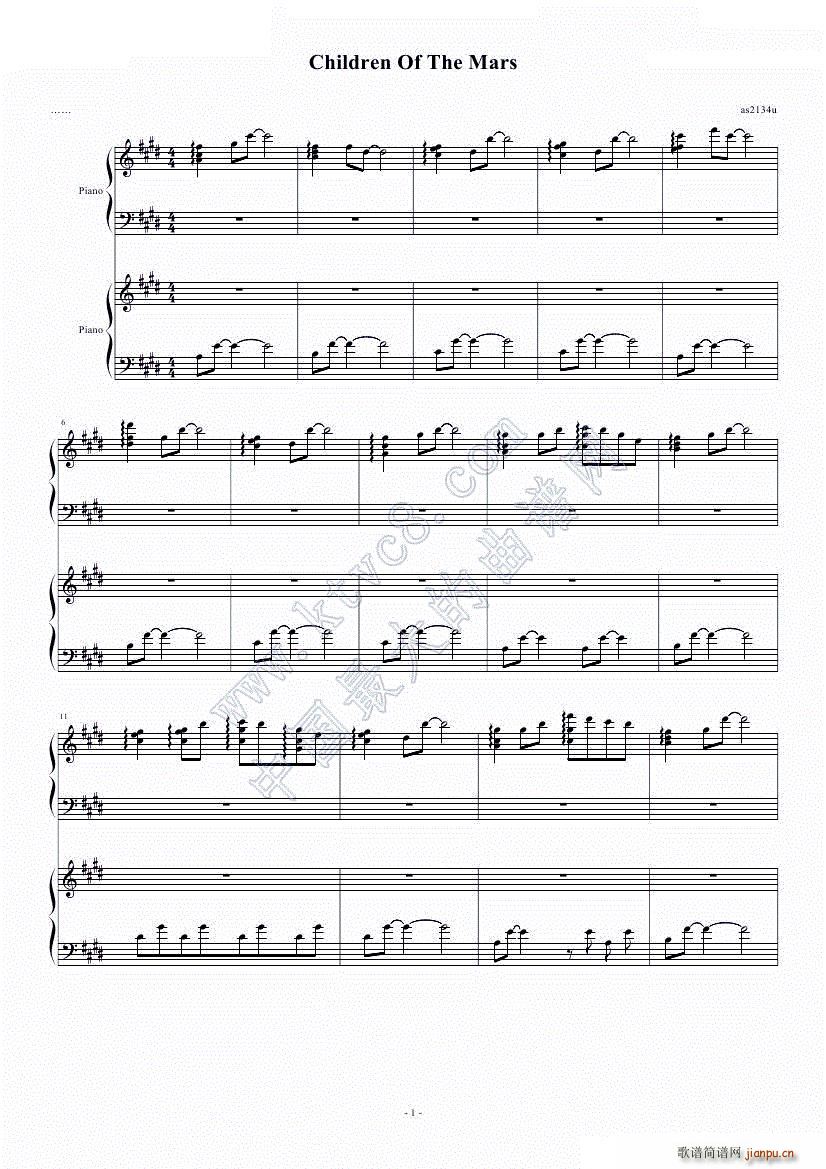 Children of tme Mars(����V)1