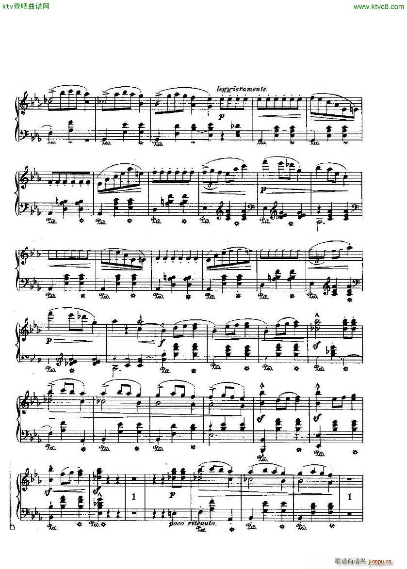 Chopin Valzer op 18 Edizione Paderewski(����V)7