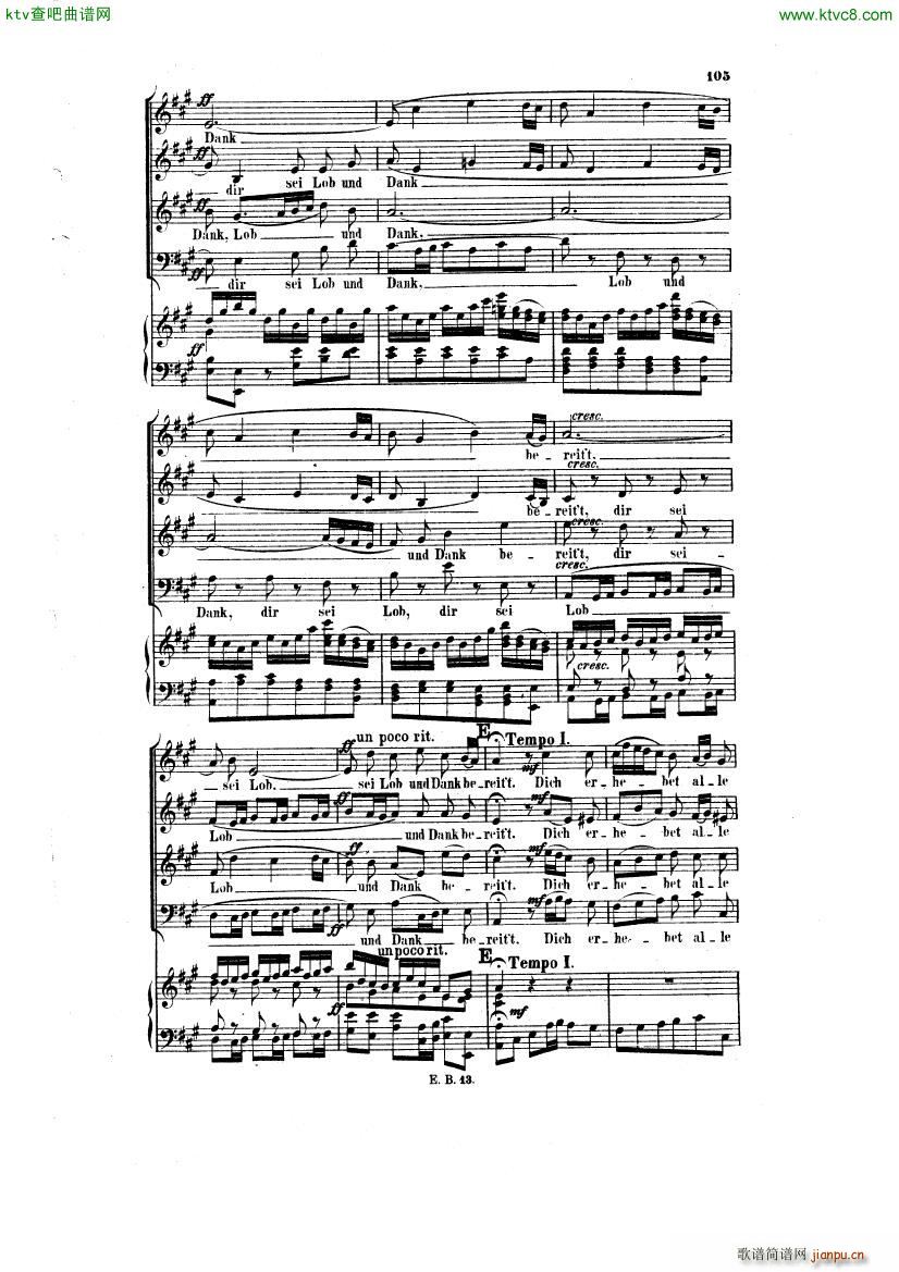 Bach JS BWV 248 Christmas Oratorio No 43(����V)9