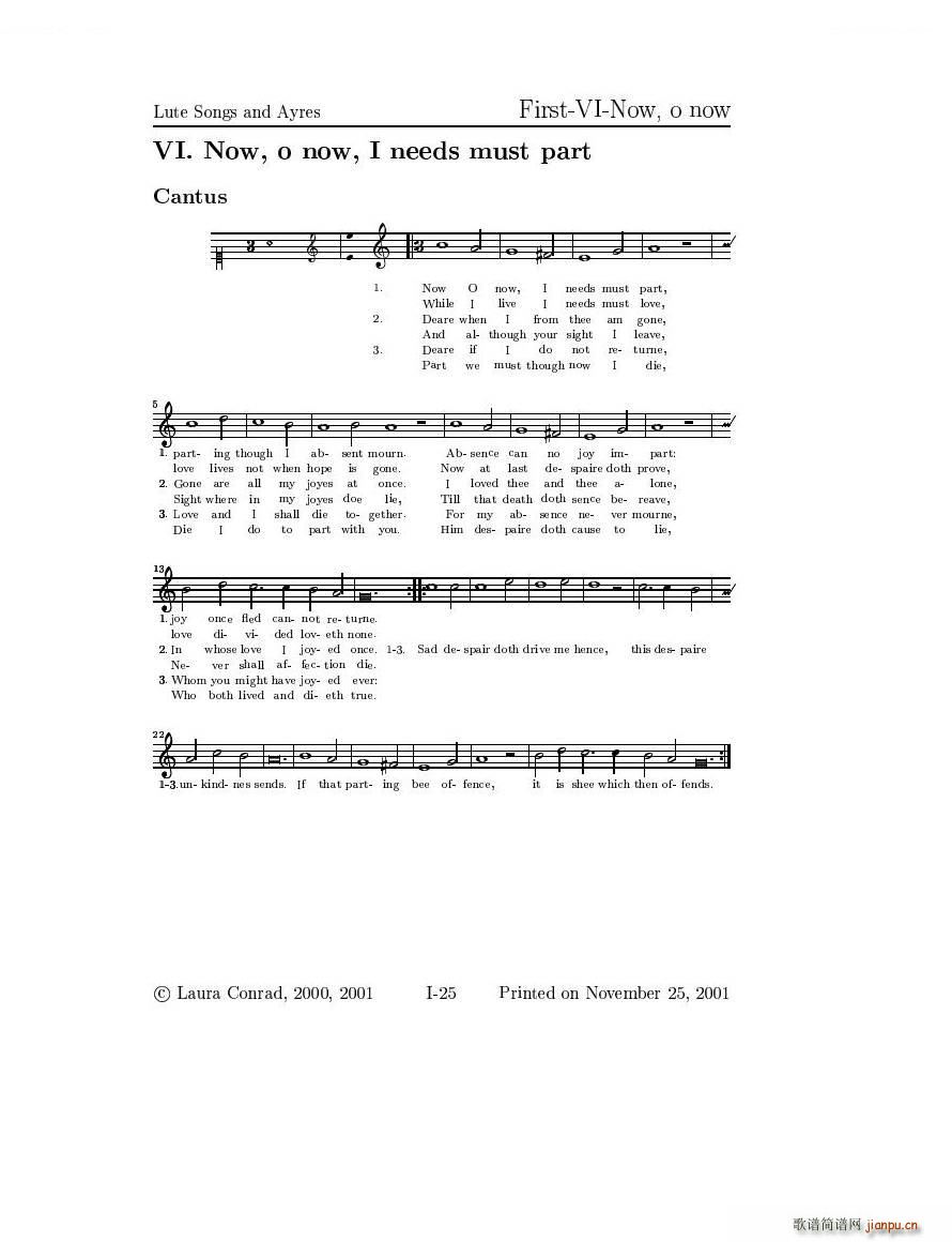 Dowland Lute Music һ Lute Music һ(ʮ�ּ�����)31