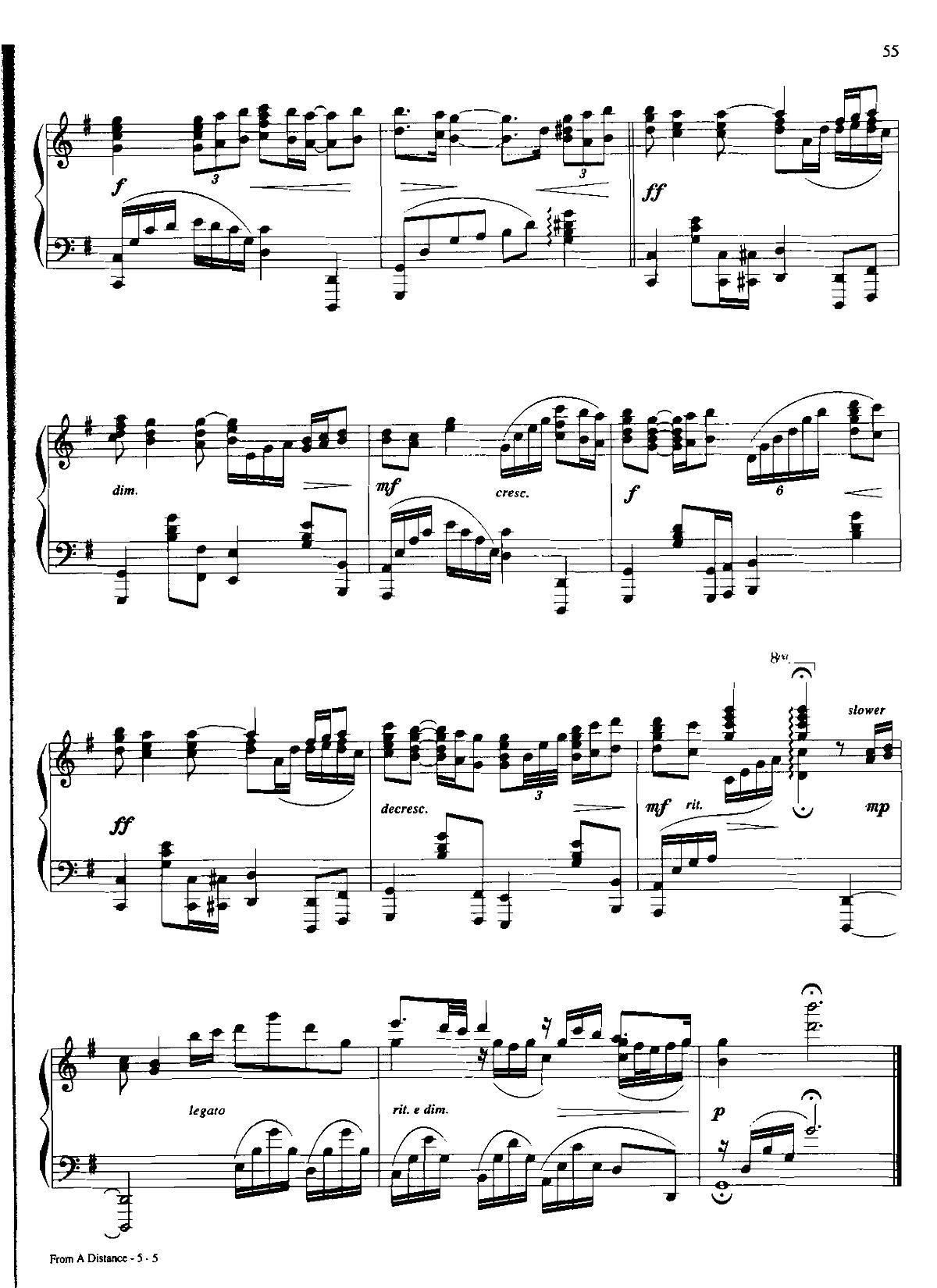 from a distance Dan Coates �������{ ��(����V)5