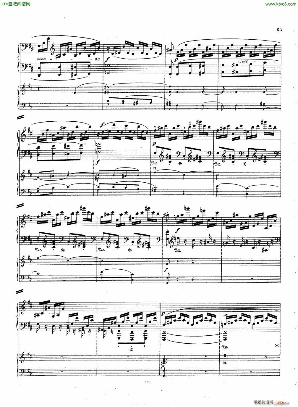 Hummel Piano concerto Op 89 II(����V)25