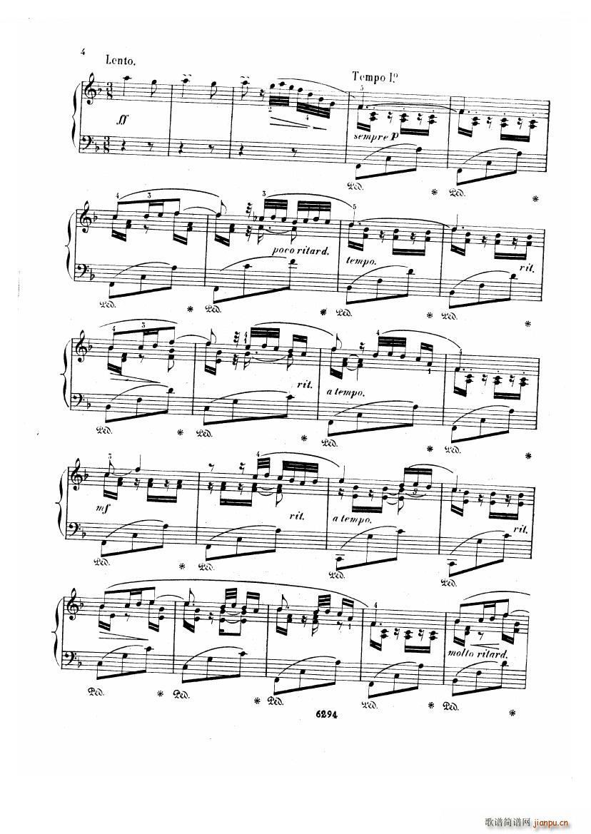 Albeniz op 71 no 6 op 71 no 6(ʮ�ּ�����)5