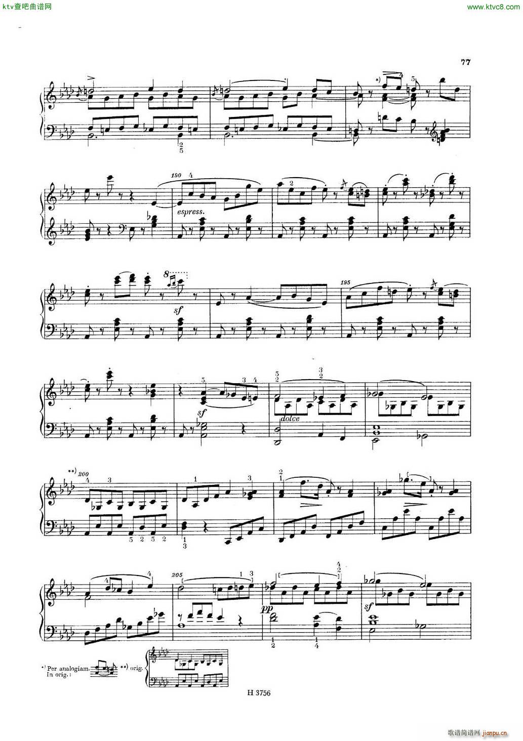 Dussek Sonate No26 op70 Retour a Paris(����V)37