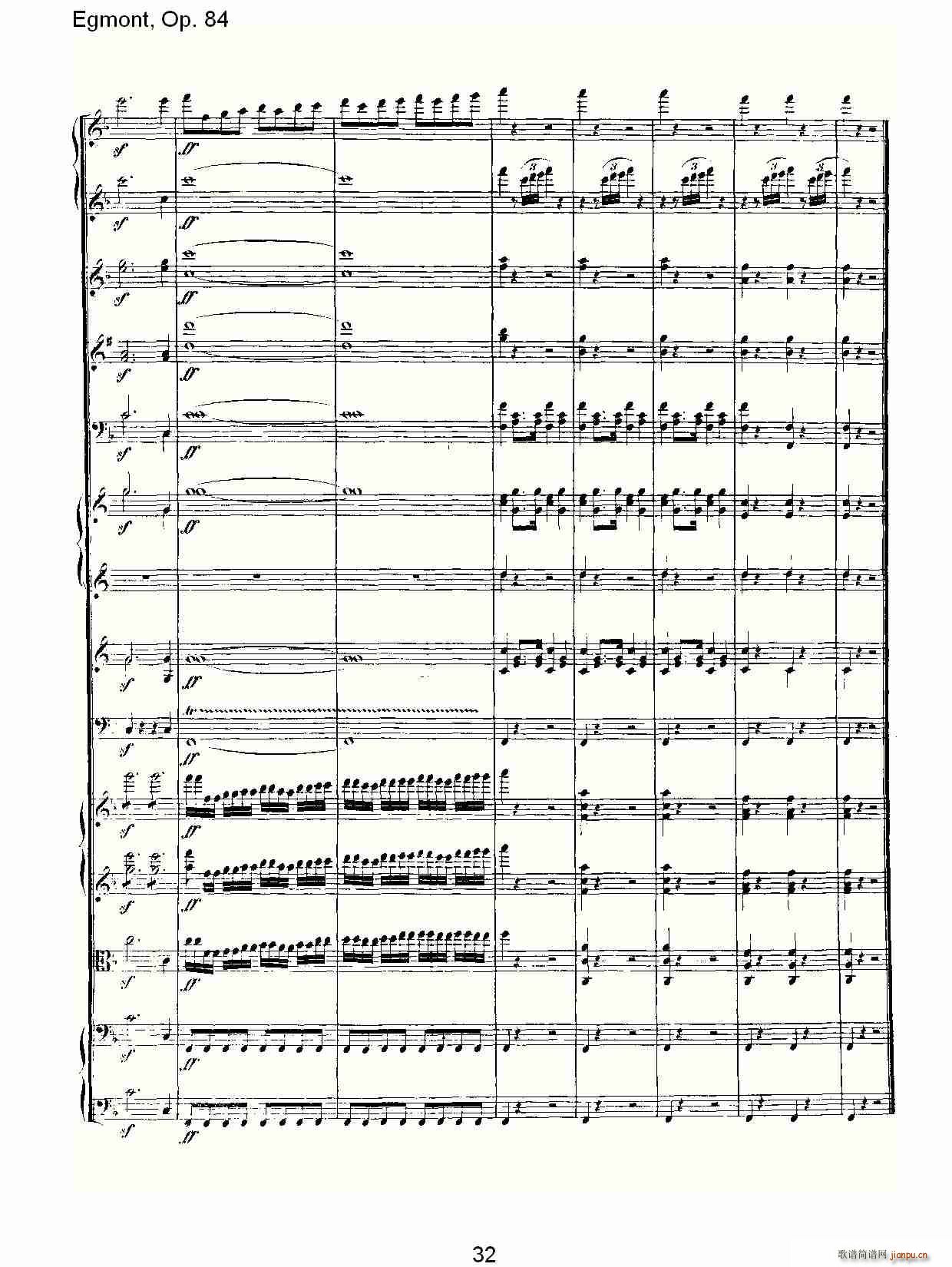 Egmont��Op. 84(ʮ�ּ�����)32