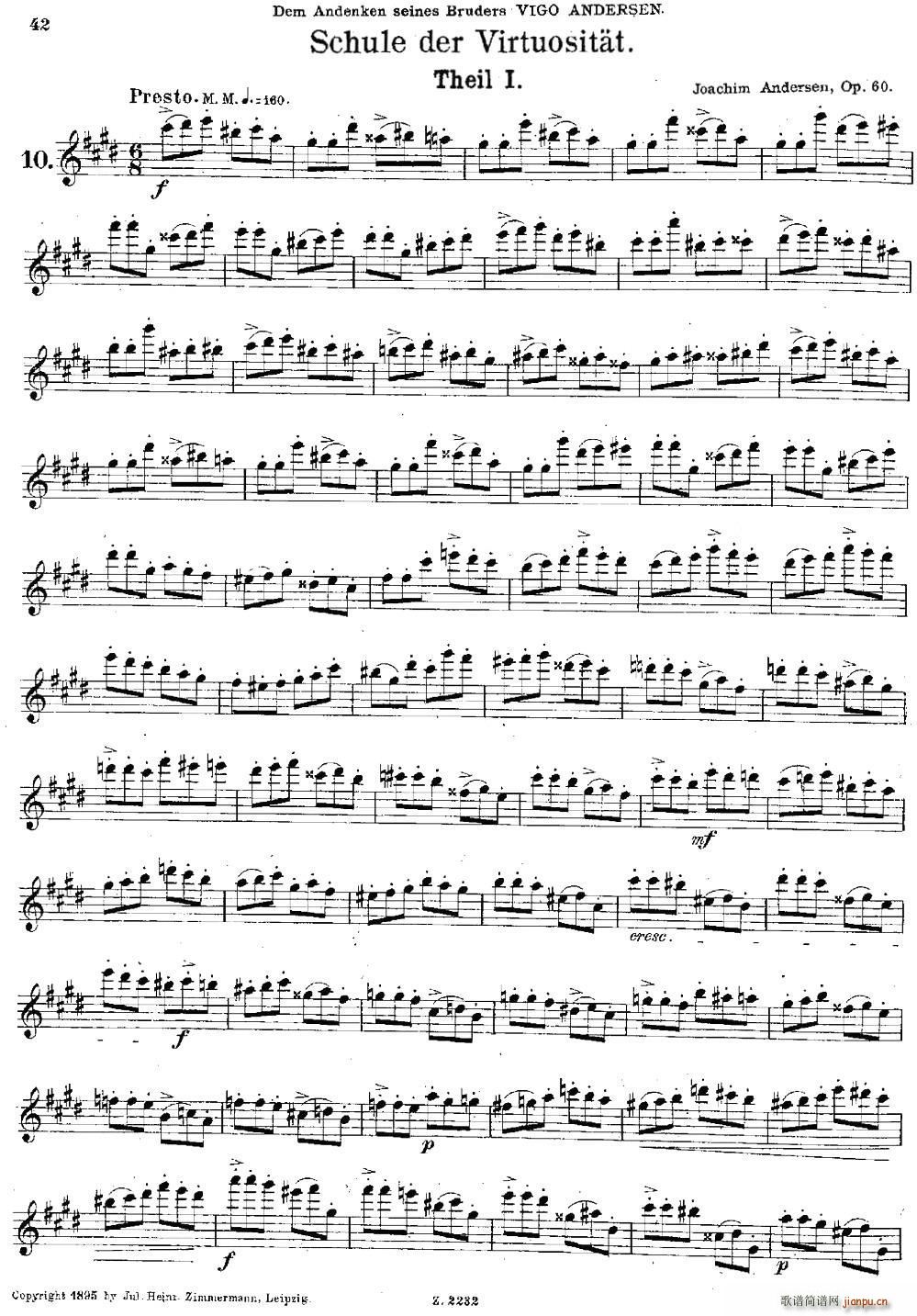 Schule der Virtuosit?t Op 60 10(�Ѻ��V)1