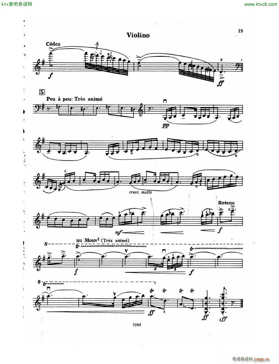 Debussy Violin Sonata Vn(����V)15