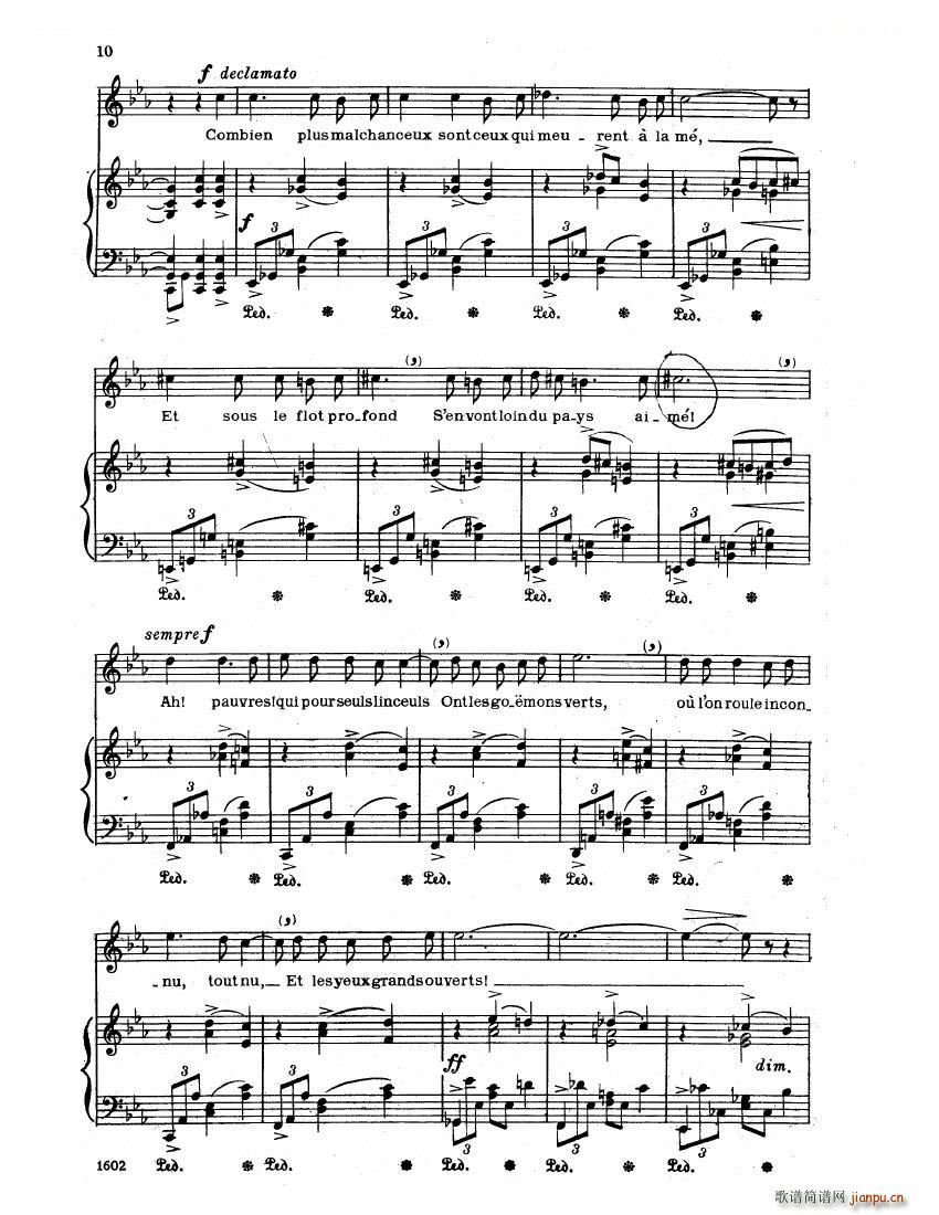 Faure 30 Songs һ 30 Songs һ(ʮ�ּ�����)9